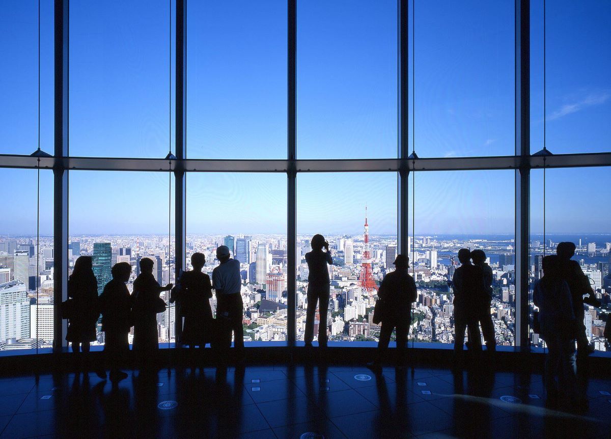 Tokyo City View Observation Deck