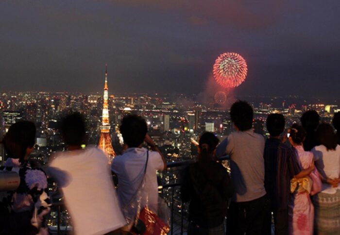 Tokyo City View Observation Deck