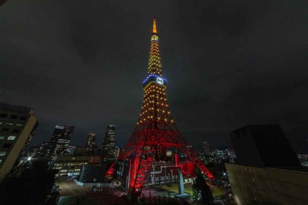 Tokyo Tower Observation Deck