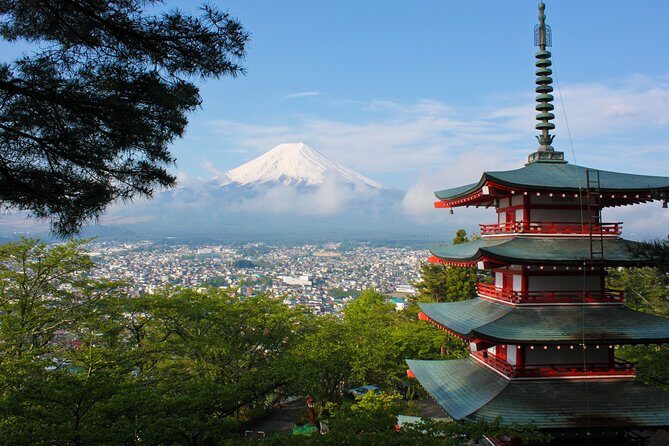 Day Private Mt Fuji Tour Charter English Speaking Driver