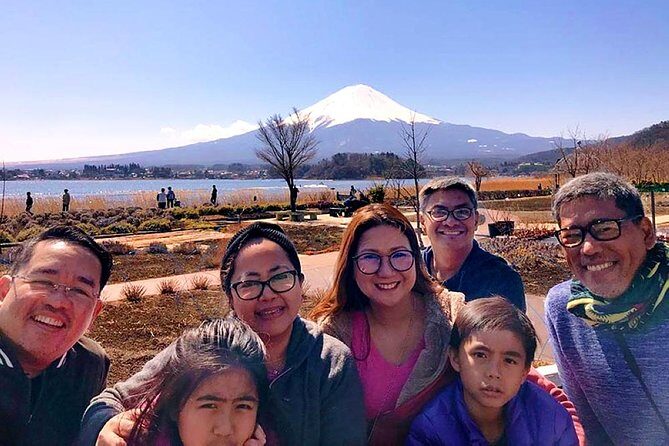 Day Private Mt Fuji Tour Charter English Speaking Driver