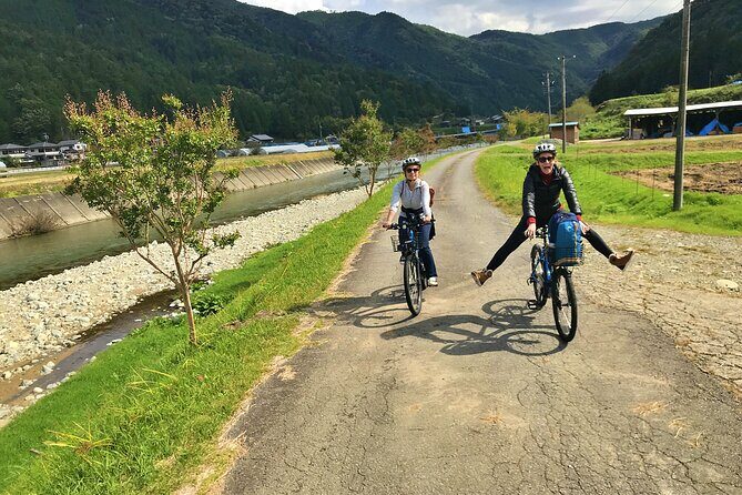 Day Rural E Bike Tour In Hida