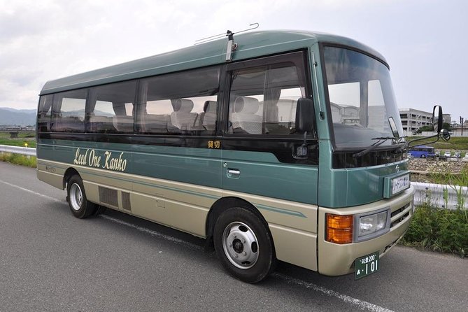 Private Chartered Bus From Fukuoka, Japan ( * All Day Use a Day ) - Inclusions and Schedule