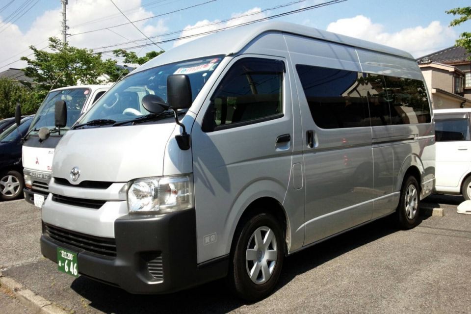 Kansai Airport To/From Osaka/Kyoto/Sakai - Shared Transfer - Shared Transfer From Kansai Airport to Osaka City