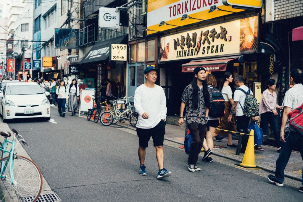 Amerika Mura Street In Osaka