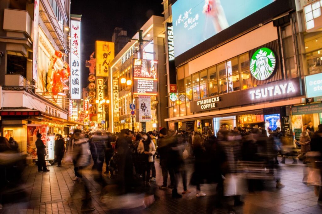 Dotonbori Osaka