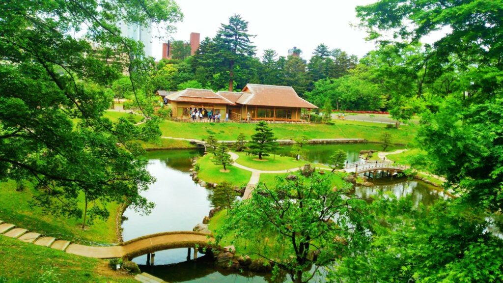 Gyokuseninmaru Garden Kanazawa