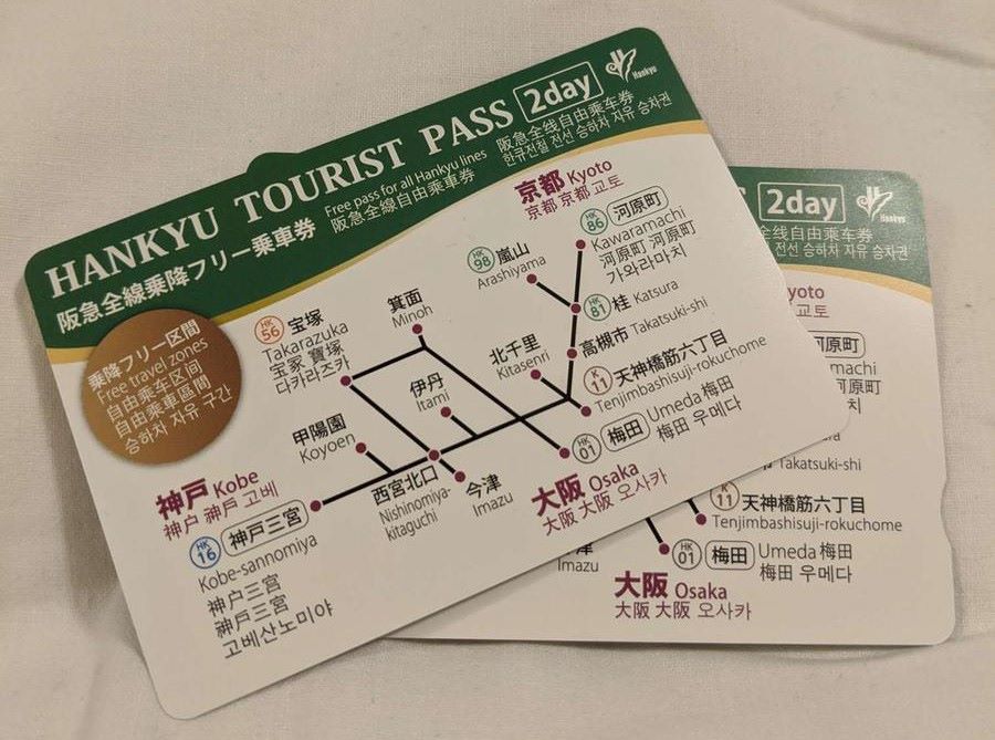 Hankyu Tourist Pass