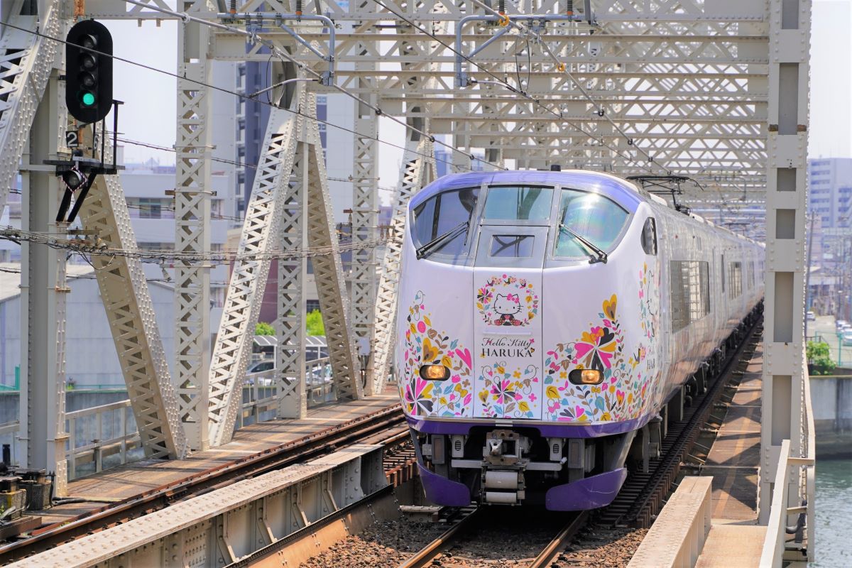 Haruka Express Ticket: Direct Train Between Kansai Airport & Kyoto