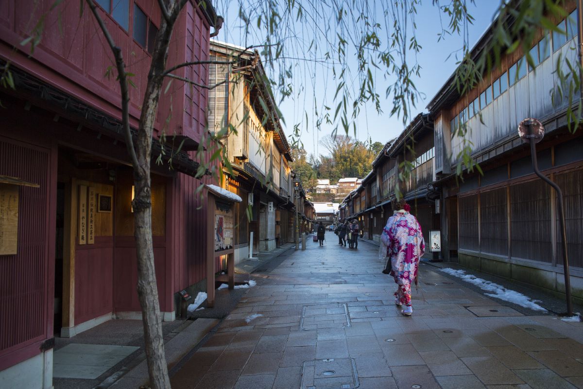 Higashi Chaya District © Kanazawa