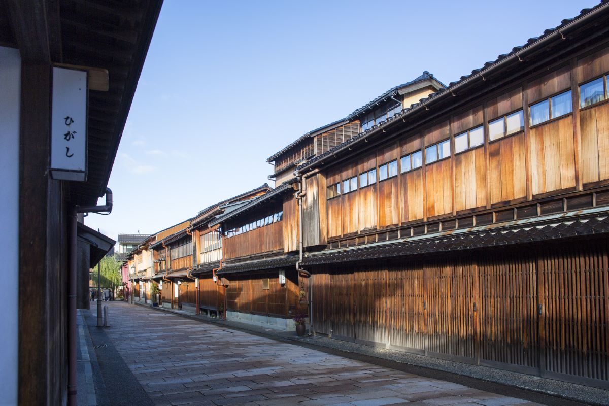 Higashi Chaya District © Kanazawa