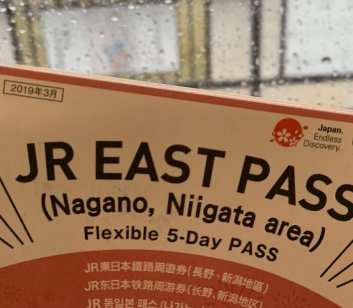 JR East Pass Nagano Niigata