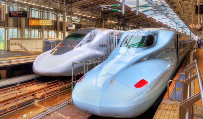 JR Rail Pass Shinkansen