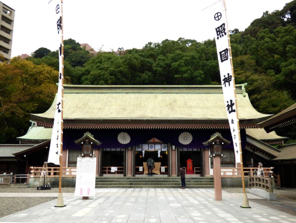 Kagoshima Terukuni Shrine