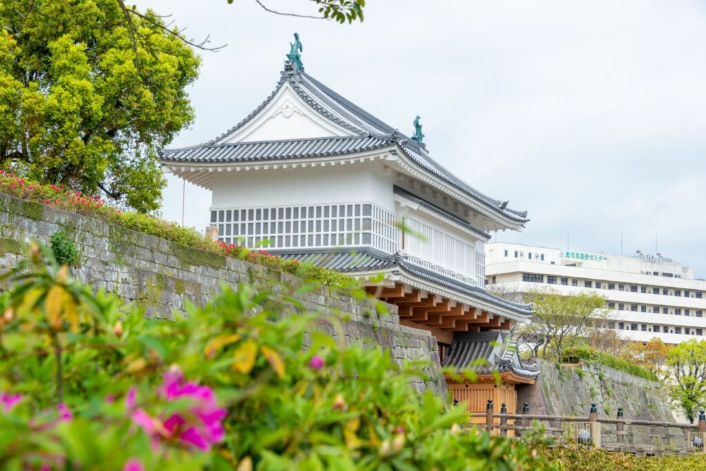 Kagoshima Tsurumaru Castle