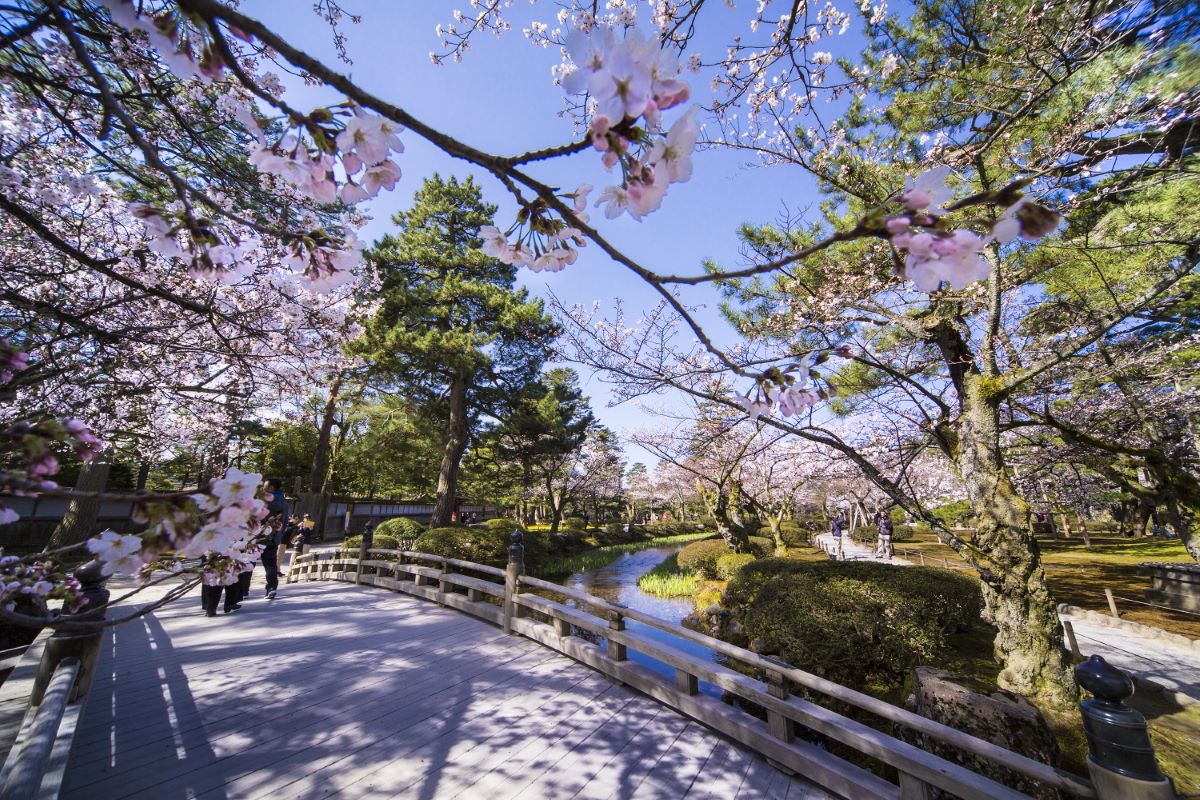Kenrokuen © Kanazawa