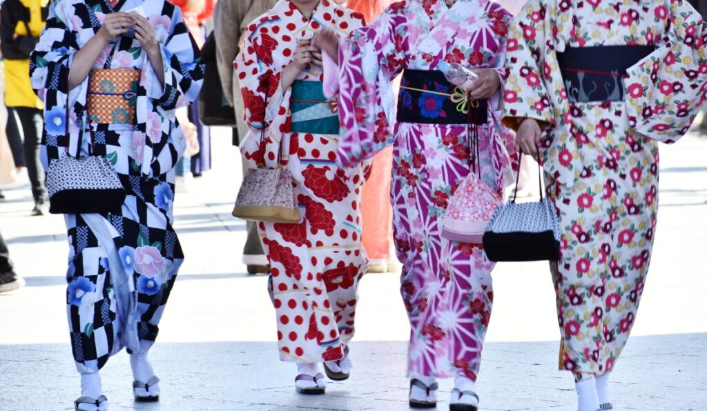 Kimono Asakusa