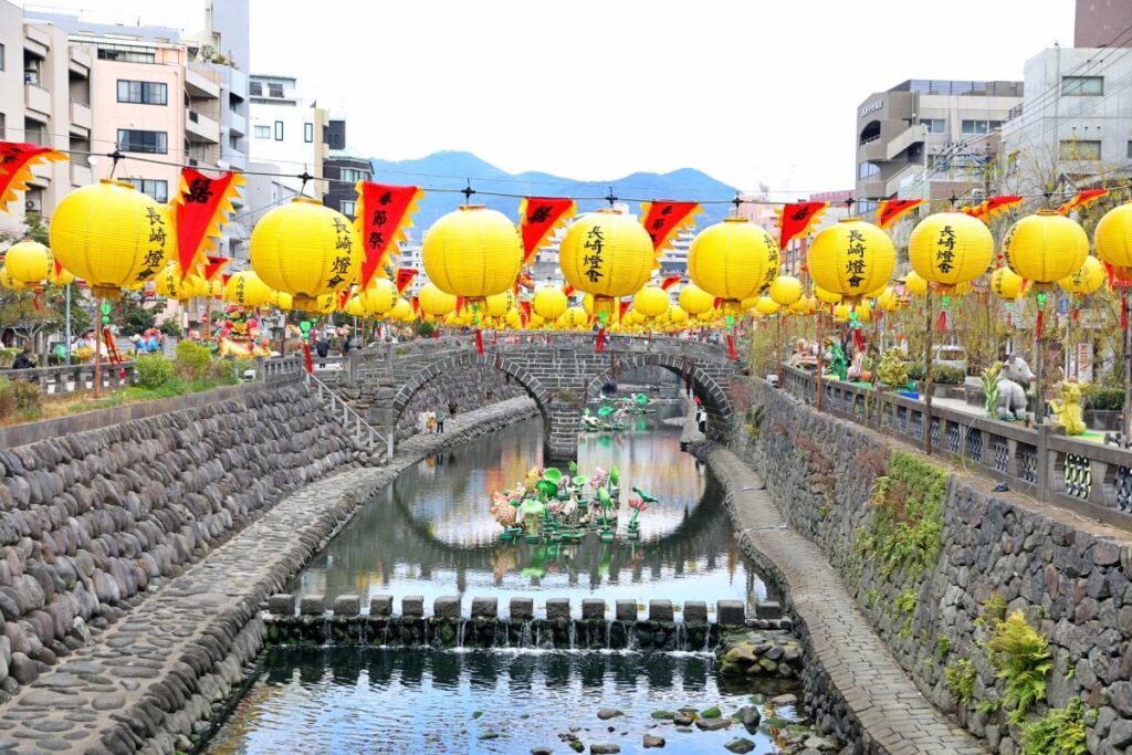 Nagasaki Lantern Festival