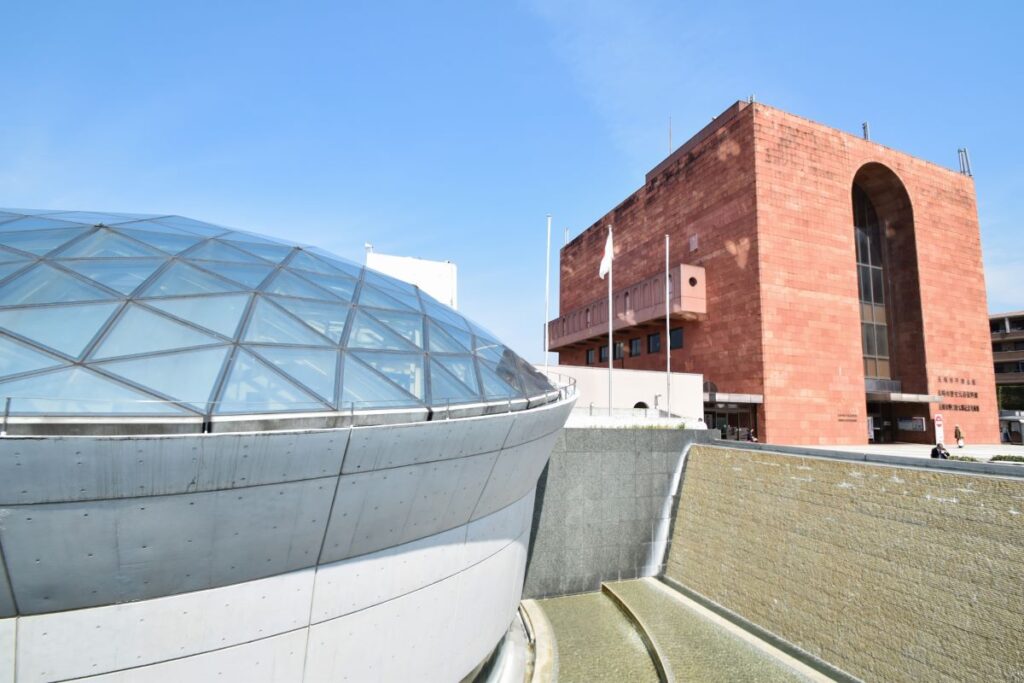 Nagasaki National Peace Memorial Hall for the Atomic Bomb Victims