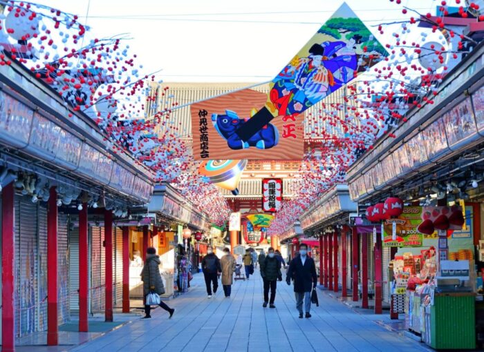 Nakamise Street Asakusa