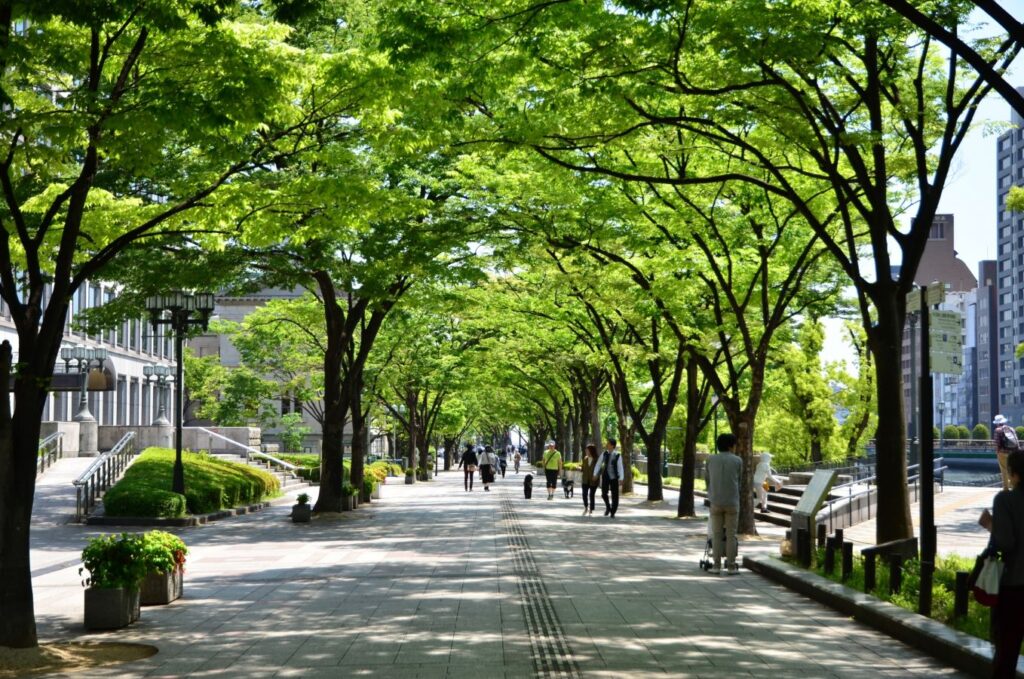 Nakanoshima Park Osaka