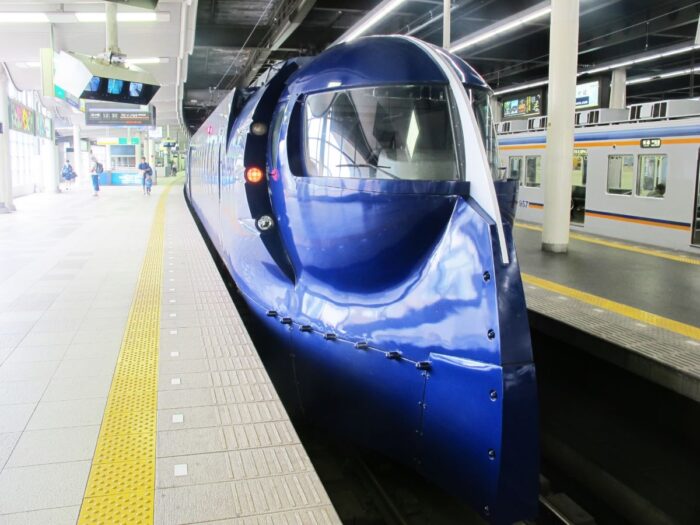 Nankai Rapit Train between Namba and Kansai Airport