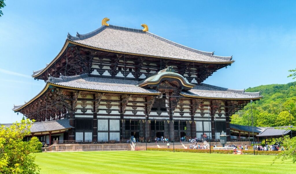 Nara Todaiji Temple