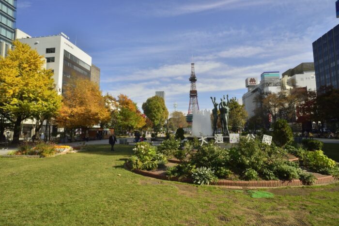 Odori Park Sapporo