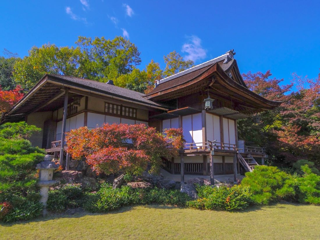 Okochi Sanso Garden kyoto