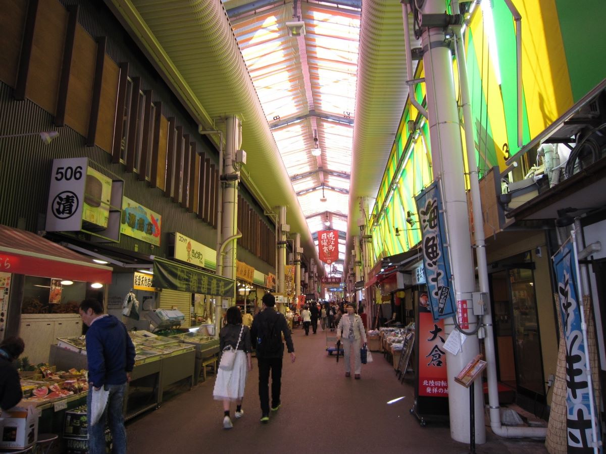 Omicho Market Kanazawa