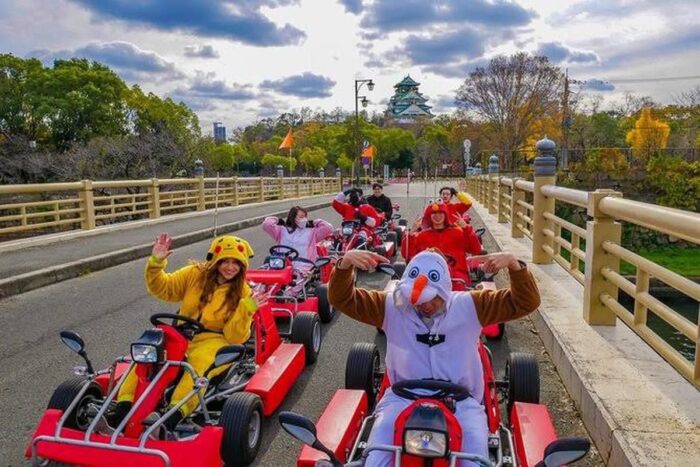 Osaka Go Kart kl