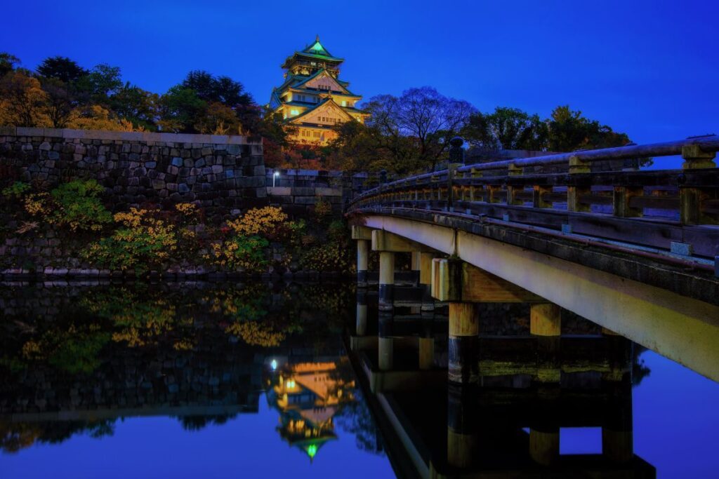 Osaka Jo Castle