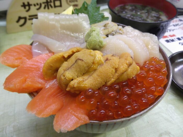 Otaru Seafood at The Triangle Market