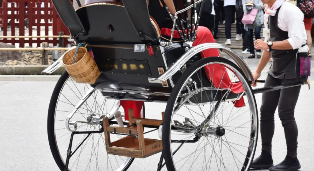 Rikshaw Ride In Asakusa