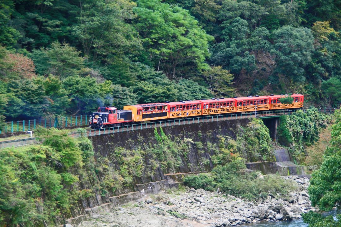 Sagano Scenic Railway