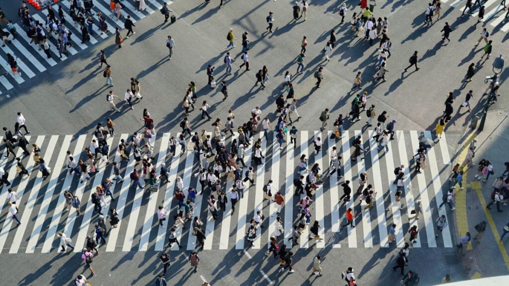 Shibuya Scramble