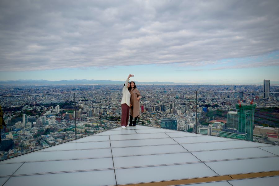 Shibuya Sky Observation Deck