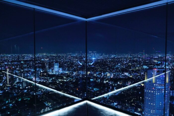 Shibuya Sky Observation Deck