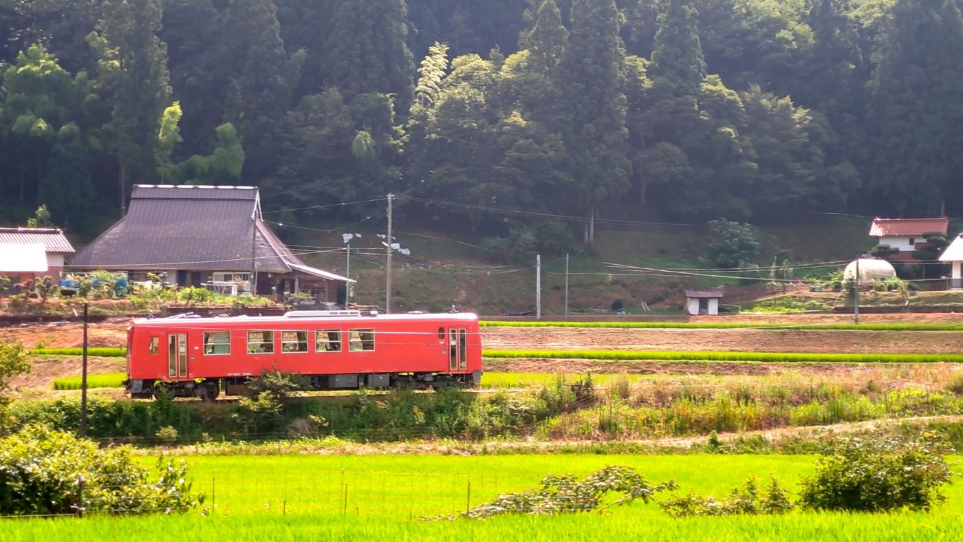 Shimane Prefecture Kisuki Line