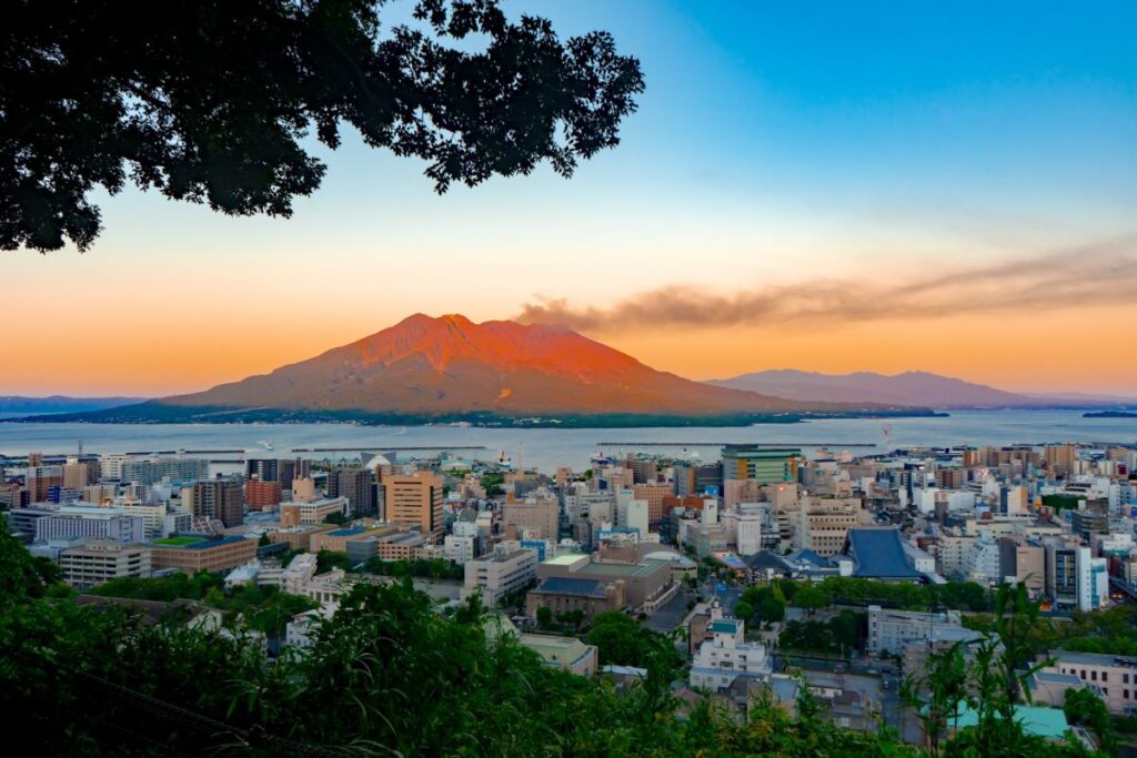 Shiroyama Park Kagoshima