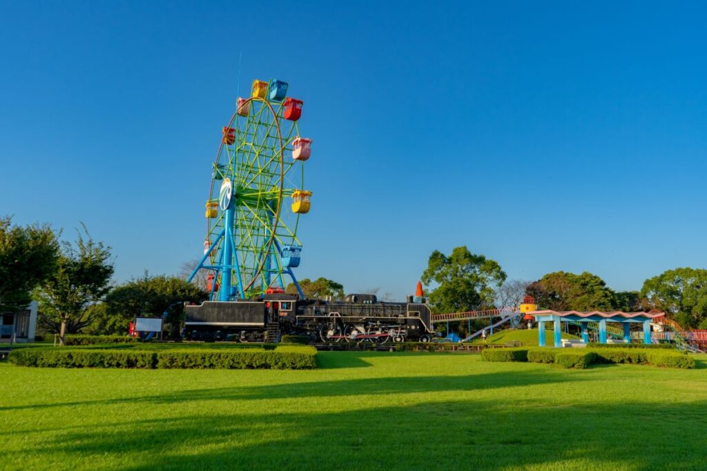 Shiroyama Park Kagoshima