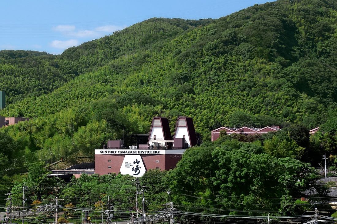 Source Suntory Yamazaki Distillery