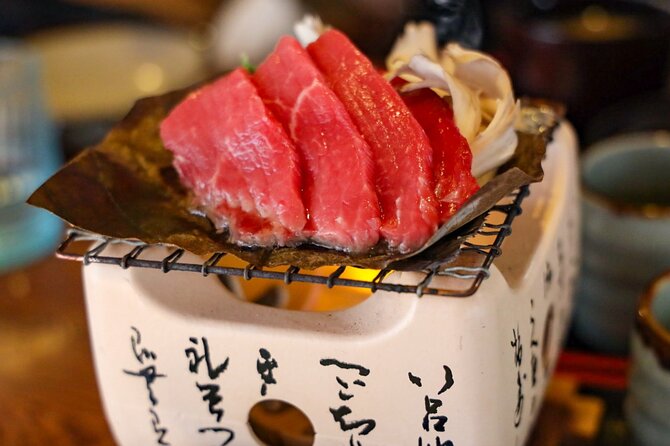 Takayama Local Cuisine, Food & Sake Cultural Tour with Government Licensed Guide ()