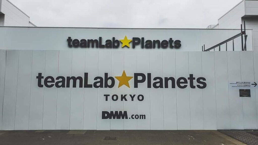 TeamLab Planets Tokyo kl