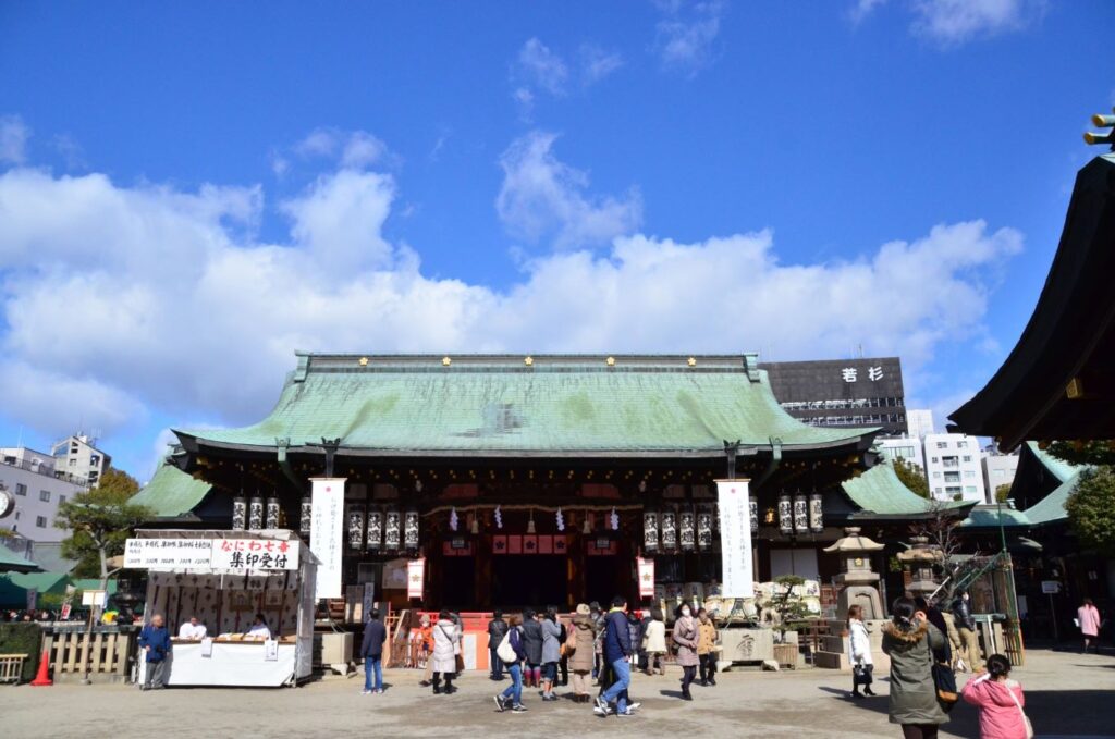 Tenmangu shrine osaka