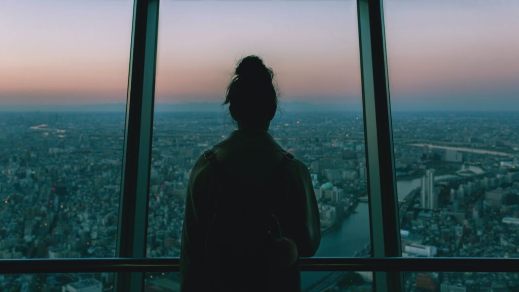 Tokyo Skytree Observation deck