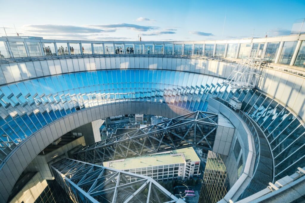 Umeda Sky Building Osaka