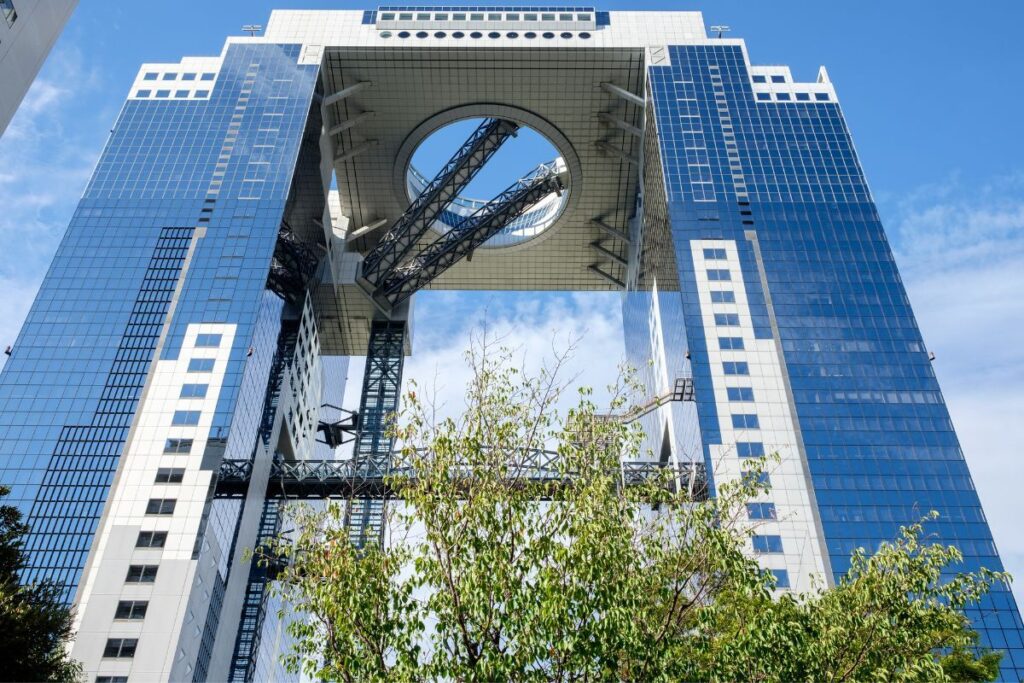 Umeda Sky Building Osaka