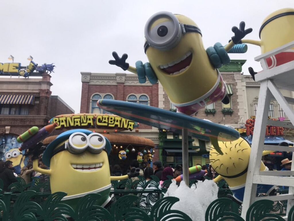 Universal Studios Japan @