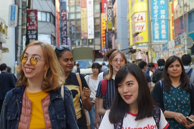 Akihabara Anime & Gaming Adventure Walking Tour - Indulge in the Unique Experience of Akihabaras Maid Cafes